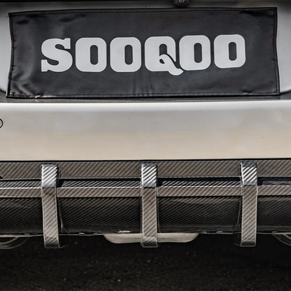 SOOQOO BMW M8 F91 F92 Carbon Fiber Diffuser