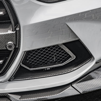 SOOQOO BMW M3 G80 M4 G82 Carbon Fiber Front Duct