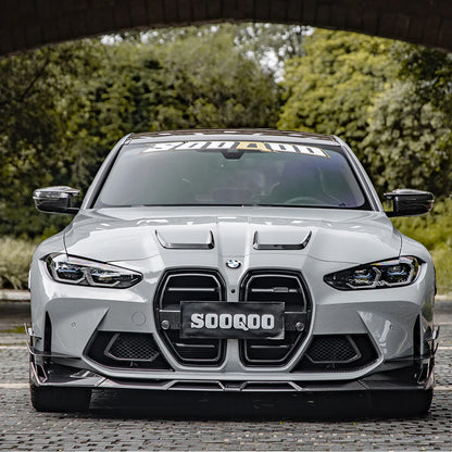 SOOQOO BMW M3 G80 M4 G82 Carbon Fiber Front Duct