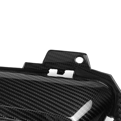 SOOQOO BMW X5M F95 X6M F96 LCI Prepreg Carbon Fiber Front Duct