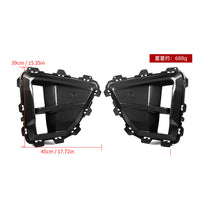 SOOQOO BMW X5M F95 X6M F96 LCI Prepreg Carbon Fiber Front Duct