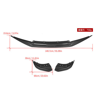 BMW G22 G23 Prepreg Carbon Fiber Front Lip