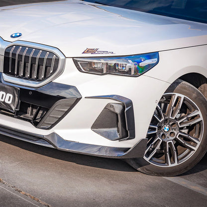 SOOQOO BMW 5 Series G60 Prepreg Carbon Fiber Front Side Vent Trim