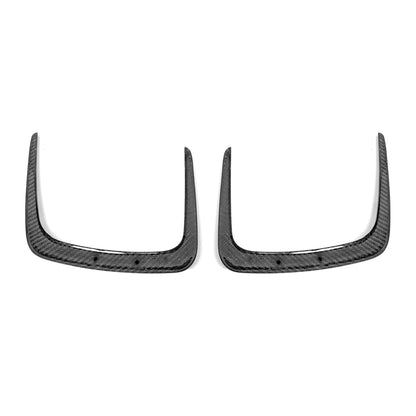 SOOQOO M3 G80 M4 G82 Carbon Fiber Hood Vent Trim