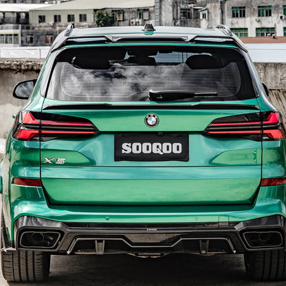 SOOQOO BMW X5 G05 Carbon Fiber Spoiler