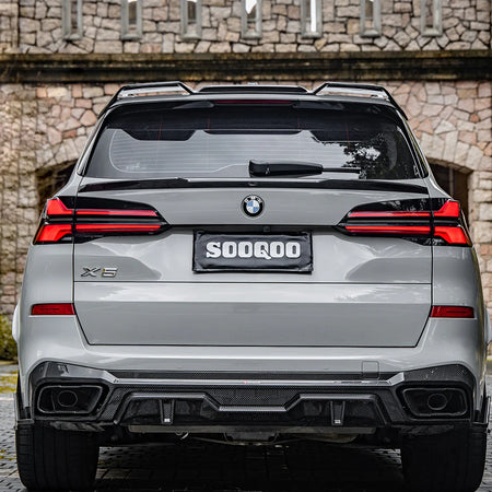 SOOQOO BMW X5 G05 Carbon Fiber Spoiler