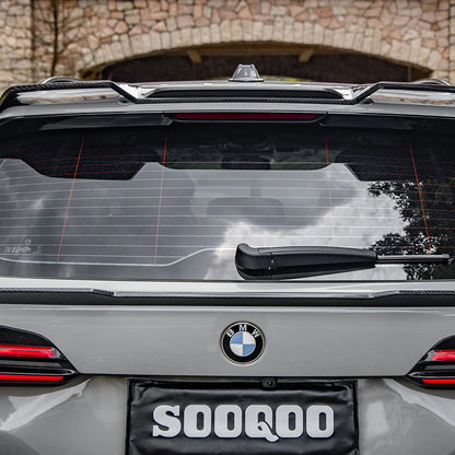 SOOQOO BMW X5 G05 Carbon Fiber Spoiler