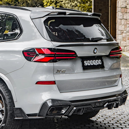 SOOQOO BMW X5 G05 Carbon Fiber Spoiler
