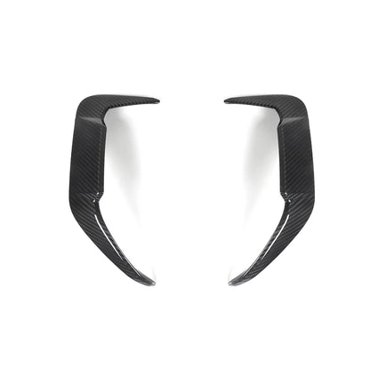 SOOQOO BMW X5M F95 LCI Carbon Fiber Rear Vent Trim