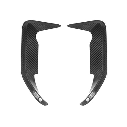 SOOQOO BMW X5M F95 LCI Carbon Fiber Rear Vent Trim