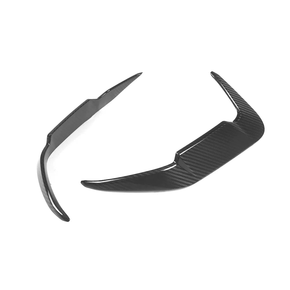 SOOQOO BMW X5M F95 LCI Carbon Fiber Rear Vent Trim