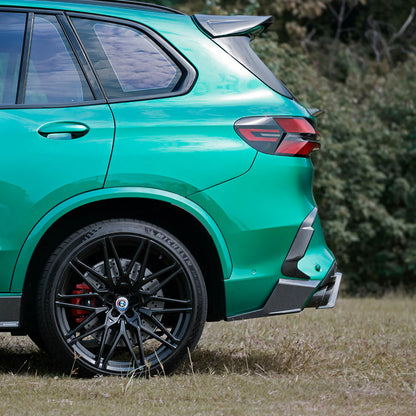 SOOQOO BMW X5M F95 LCI Carbon Fiber Rear Vent Trim