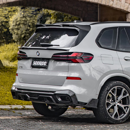 SOOQOO BMW X5 G05 Carbon Fiber Roof Spoiler