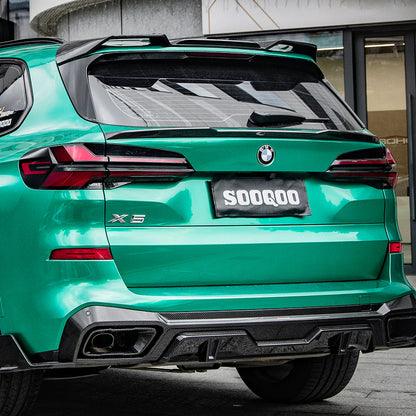 SOOQOO BMW X5 G05 Carbon Fiber Roof Spoiler