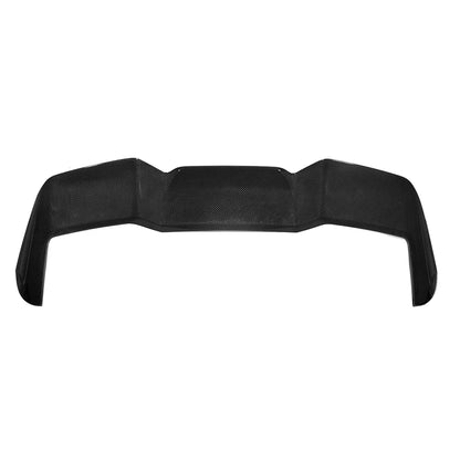 SOOQOO BMW X5M F95 LCI Prepreg Carbon Fiber Roof Spoiler