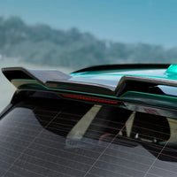 SOOQOO BMW X5M F95 LCI Prepreg Carbon Fiber Roof Spoiler