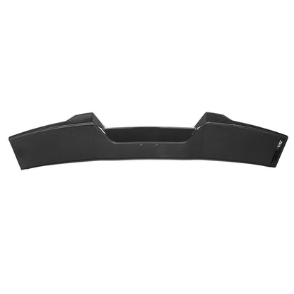 SOOQOO BMW X6M F96 X6 G06 Prepreg Carbon Fiber Roof Spoiler