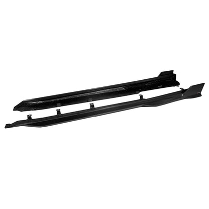 SOOQOO BMW X5M F95 Prepreg Carbon Fiber Side Skirt