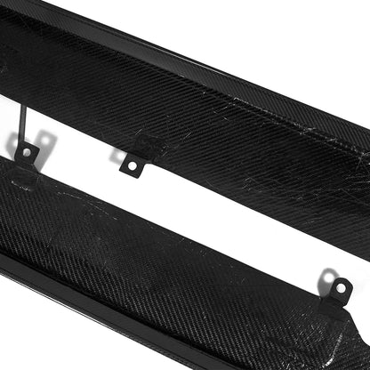 SOOQOO BMW X5M F95 Prepreg Carbon Fiber Side Skirt