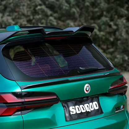 SOOQOO BMW X5M F95 Prepreg Carbon Fiber Rear Spoiler