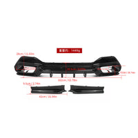 SOOQOO BMW G16 Carbon Fiber Diffuser