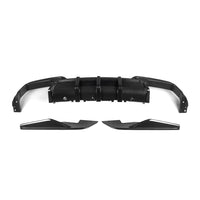 SooQoo BMW M8 F91 F92 Aggressive Rear Diffuser In Gloss Carbon Fibre
