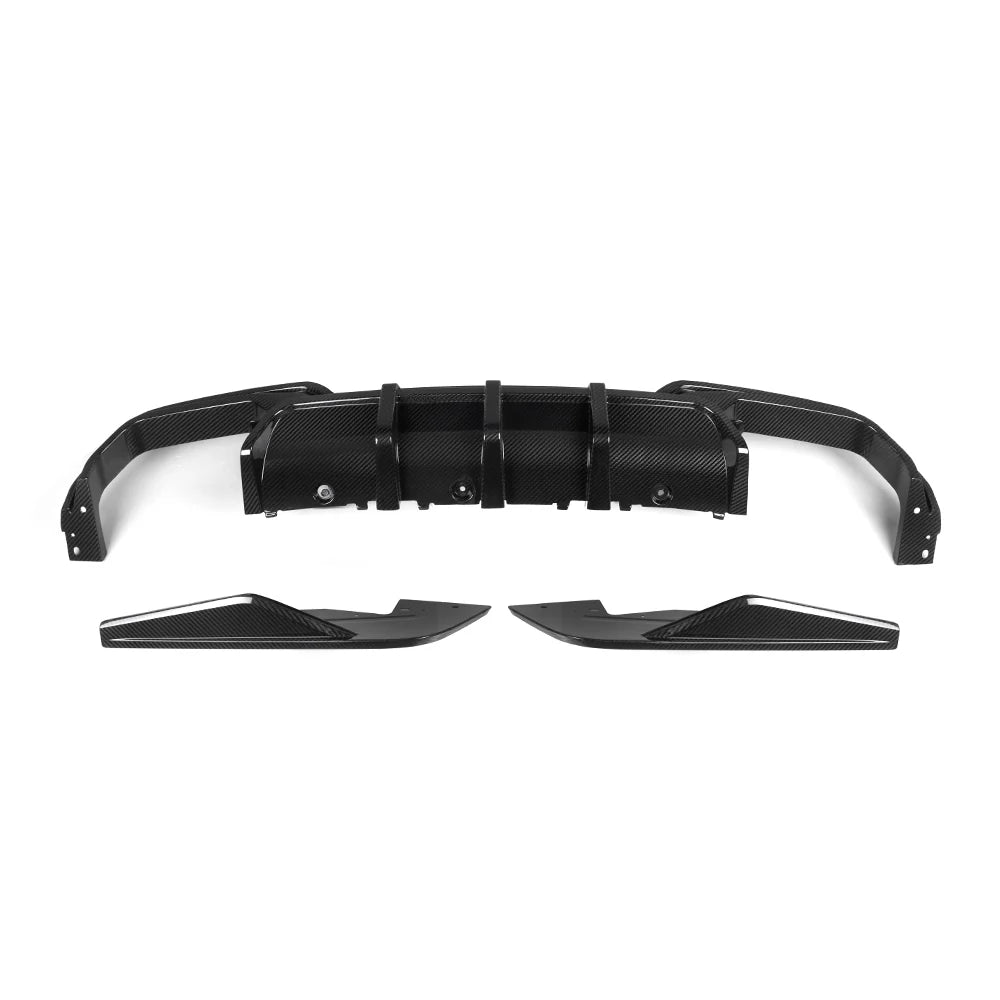 BMW SooQoo BODY KIT FOR M8 F91 F92 F93 SPOILER FRONT LIP SIDE SKIRTS DIFFUSER REFLECTOR COVERS GRILL
