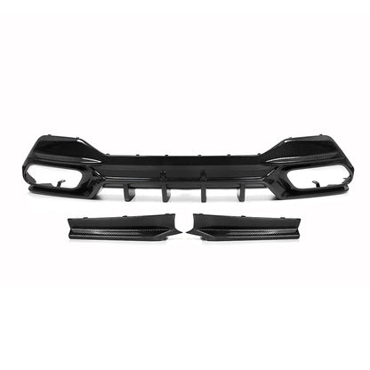 SOOQOO BMW G14 G15 Carbon Fiber Diffuser