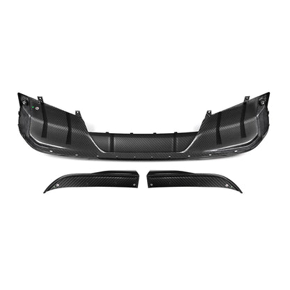 SOOQOO BMW i4 G26 BEV Carbon Fiber Diffuser