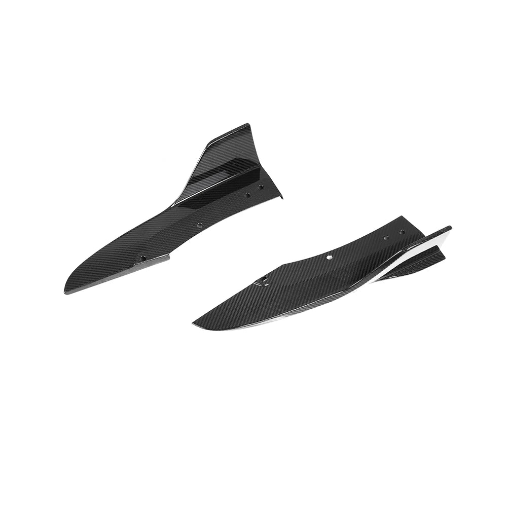 SOOQOO BMW iX3 Carbon Fiber Diffuser