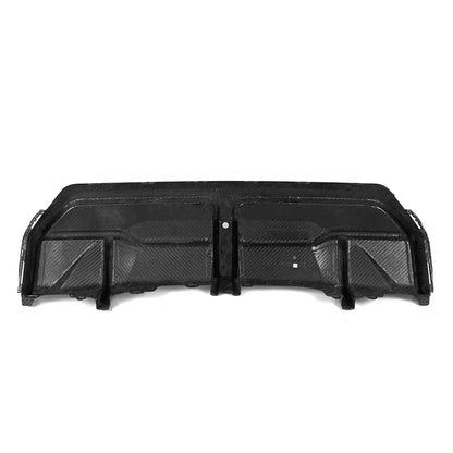 SOOQOO BMW G42 Prepreg Carbon Fiber Center Diffuser With Light
