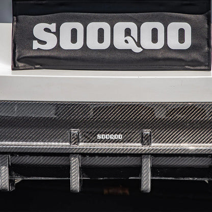 SOOQOO BMW G16 Carbon Fiber Diffuser