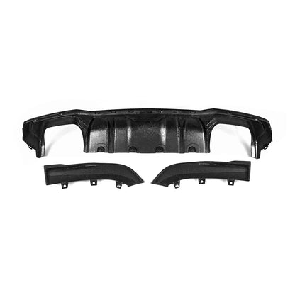 SOOQOO BMW G22 G23 Prepreg Carbon Fiber Diffuser