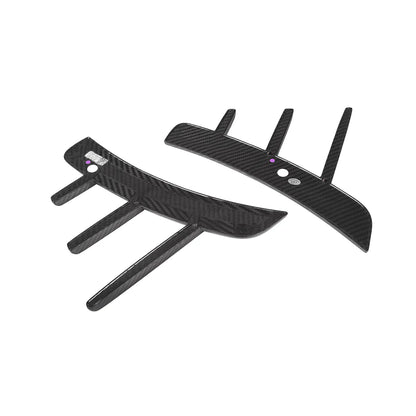 SOOQOO BMW G22 G23 Prepreg Carbon Fiber Front Side Spat