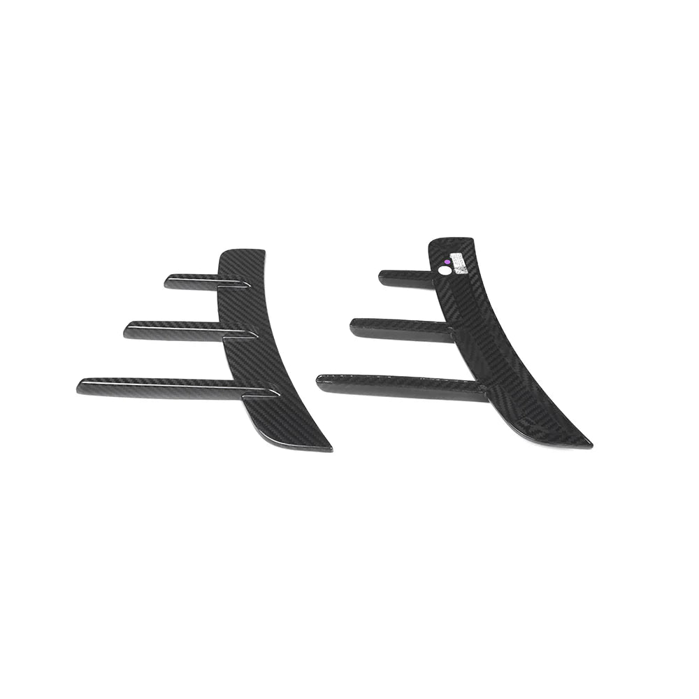 SOOQOO BMW G22 G23 Prepreg Carbon Fiber Front Side Spat