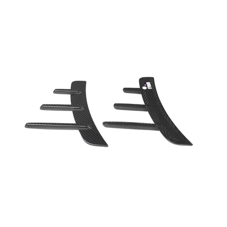 SOOQOO BMW G22 G23 Prepreg Carbon Fiber Front Side Spat