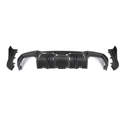 SOOQOO BMW G22 G23 Prepreg Carbon Fiber Diffuser