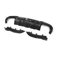 SOOQOO BMW G22 G23 Prepreg Carbon Fiber Diffuser