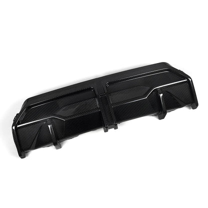SOOQOO BMW G42 Carbon Fiber Center Diffuser