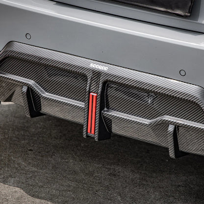 SOOQOO BMW G42 Carbon Fiber Center Diffuser