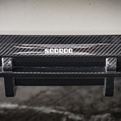 SOOQOO BMW iX3 Carbon Fiber Diffuser