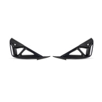 SooQoo BMW G42 M240i Front Ducts In Gloss Carbon Fibre