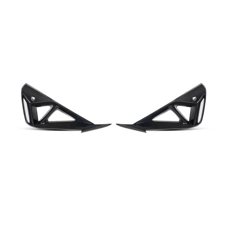 SooQoo BMW G42 M240i Front Ducts In Gloss Carbon Fibre