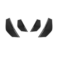 SooQoo BMW F87 M2 Front Canards In Gloss Carbon Fibre