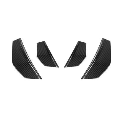 SOOQOO BMW M2 F87 Carbon Fiber Front Canards