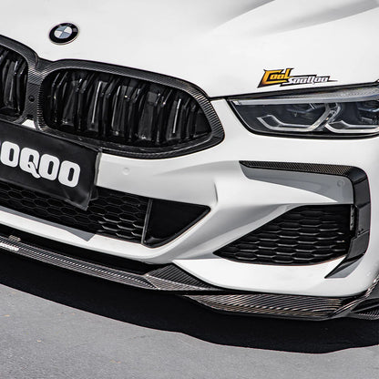 SOOQOO BMW G14 G15 G16 Carbon Fiber Front Lip