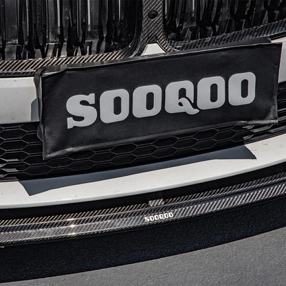 SOOQOO BMW G14 G15 G16 Carbon Fiber Front Lip