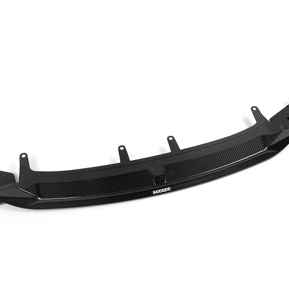 SOOQOO BMW G14 G15 G16 Carbon Fiber Front Lip