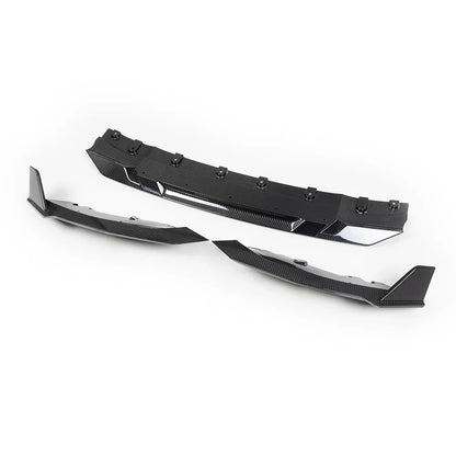 SOOQOO BMW G42 Prepreg Carbon Fiber Front Lip