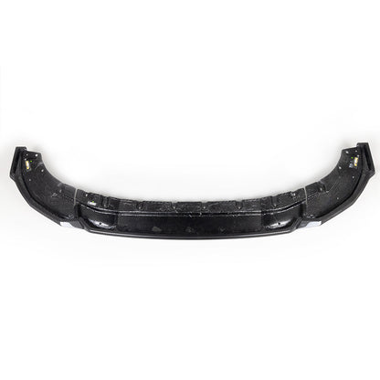 SooQoo BMW G42 M240i Front Splitter In Gloss Carbon Fibre
